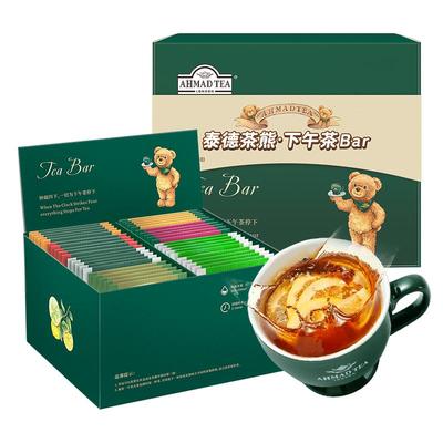 亚曼泰德茶熊缤纷茶阁18风味54包