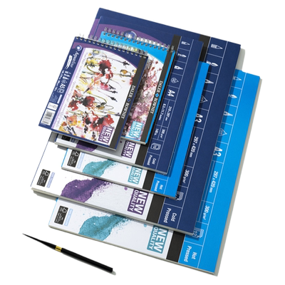 达拉罗尼乔琴水彩纸300g水彩本