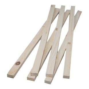 杉木方条子实木条木板diy定制手工木制装饰隔断龙骨立柱原木长条