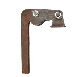 东风天龙重汽华骏翻斗自卸渣土车上铰接后门挂钩工程车车七字钩