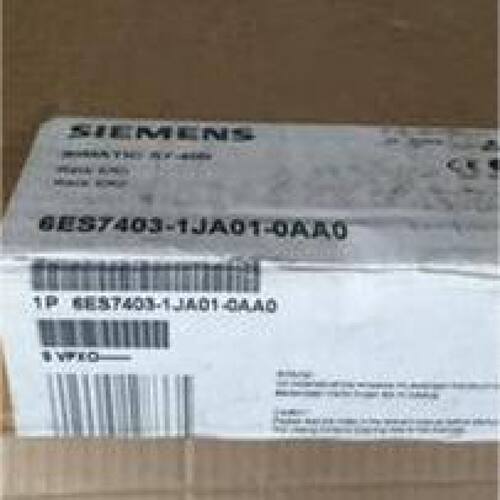 议价西门子 6ES7403-1JA01-0AA0 只用于信号模块可安装2个冗余PS