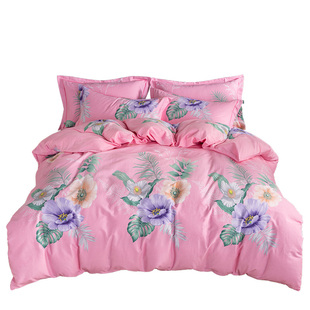 加厚纯棉磨毛被套单件100%全棉单双人秋冬季保暖厚被套200x230cm