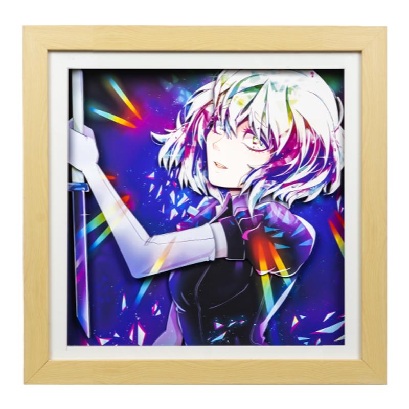 宝石之国立体画动漫挂画玄关卧室