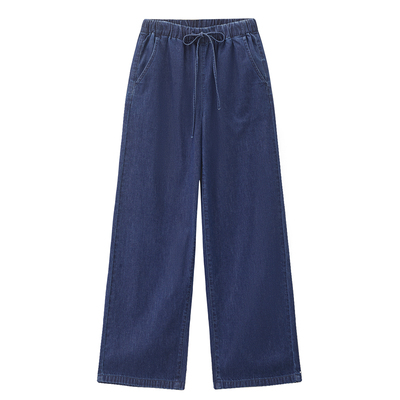 Giordano九分裤抽绳松紧腰