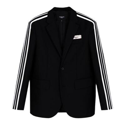 条纹西装外套ARDENCODE