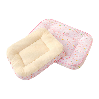 【兔绒双面用】【趴趴窝垫】