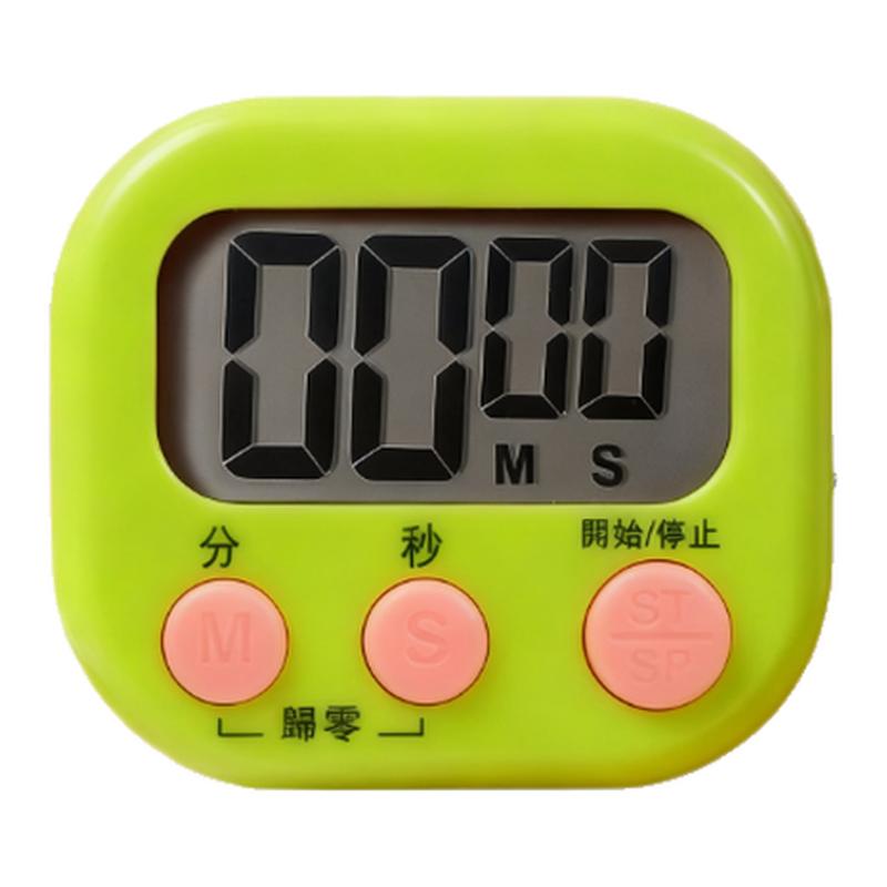 管理厨房定时闹钟秒针计时器做题时间儿童学生学习考研烘焙提醒器