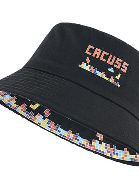 CACUSS渔夫帽逛街休闲男秋季印花