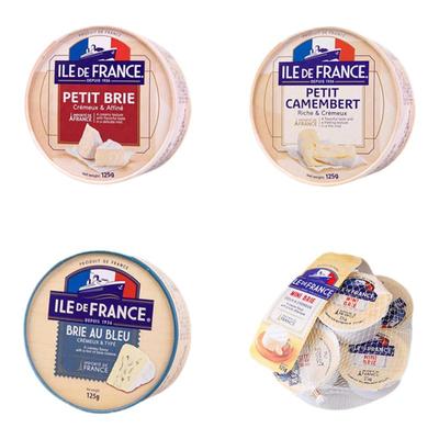 法国法兰希奶酪布里奶酪即食芝士