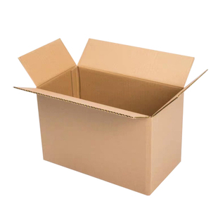 纸箱子快递打包纸盒邮政包装箱淘宝物流批发搬家箱半高箱纸板定制