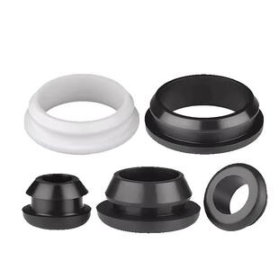 环保单面橡胶快装护线圈配电机箱柜孔塞阻燃过线环出线单边保护套