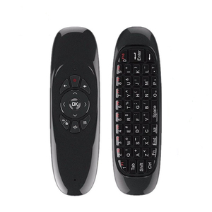 迷你无线空中飞鼠T10便携全键盘电脑智能电视机顶盒陀螺仪遥控器