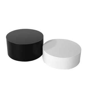 定制烤漆展示台摆件增高台空调底座直播间站台婚纱服装店试衣圆台