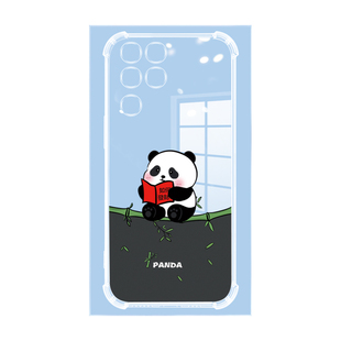 熊猫适用于努比亚红魔11pro手机壳11pro十硅胶防摔红魔11pro+透明11pr0电竞游戏手机壳11por十新款个性保护套