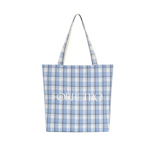 FORRETRO TOTE BAG 格纹大容量休闲百搭通勤托特包