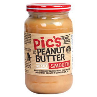 澳洲pics皮卡思花生酱宝宝婴幼不加糖盐幼滑颗粒380g