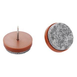 家具塑料地脚钉毛毡尼龙防潮防滑静音增高桌椅凳子沙发橱柜地脚垫