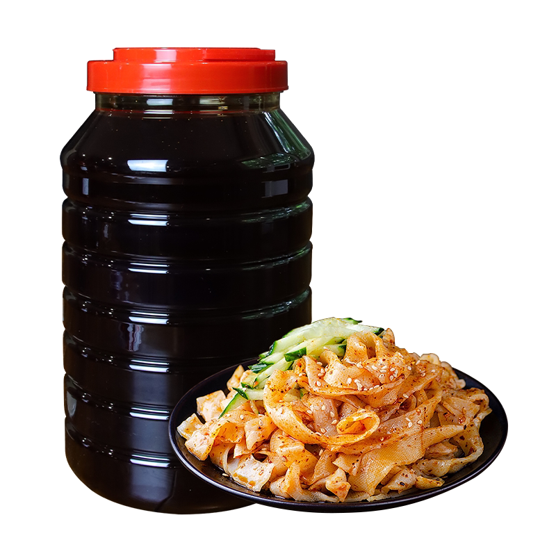 凉皮辣椒油商用油泼辣子拌面调料陕西擀面皮红油餐饮专用桶装批发