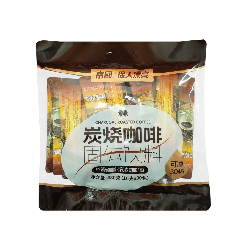南国炭烧咖啡480g30小包速溶咖啡