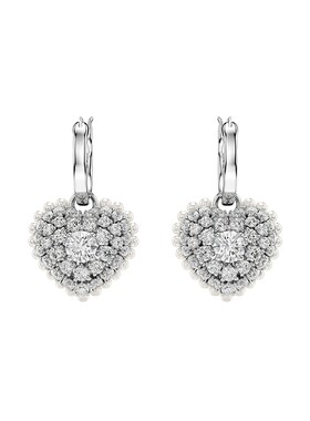 爱心耳钉Swarovski/施华洛世奇