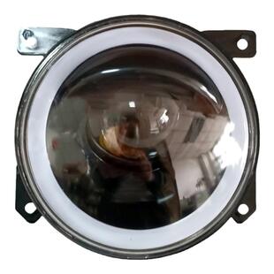 小牛N1S大灯LED激光透镜总成无损安装原车插头65W75蜂窝APP玻璃罩