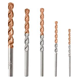 德国麦思德进口高硬度钨钢钻头合金冲击混凝土砖墙打孔圆柄两坑槽