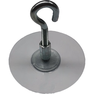 免打孔蚊帐灯笼天花板挂钩勾强力粘胶贴墙壁壁挂承重吸盘无痕粘贴