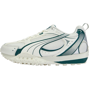 Puma/彪马官方正品BLKTOP RIDER男女系带透气网眼运动鞋406318-03