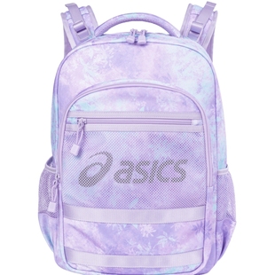 ASICS/亚瑟士书包男女童满印减负书包防水耐磨背包