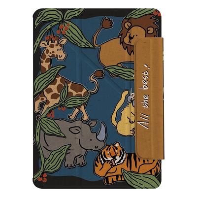 适用苹果平板套双面夹搭扣磁吸