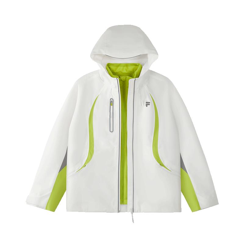 FILAFUSION斐乐女士棉服两件套