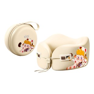 思莱宜u型枕旅行颈枕脖子头枕飞机睡觉u形枕护颈脖枕便携u形枕