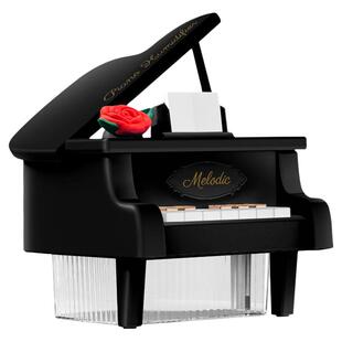 钢琴花朵礼品加湿器送女生情侣闺蜜小众高级感生日礼物马新年礼物