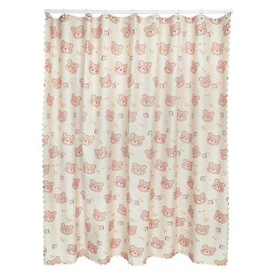 魔术贴窗帘布全遮光布卧室2025新款出租房专用遮阳帘阳台防晒隔热