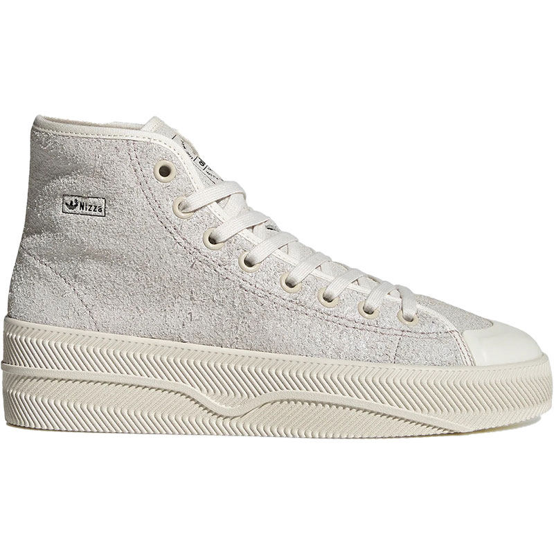 Adidas/阿迪达斯正品NIZZA 2 LEA男女高帮休闲板鞋 GX6310 GX0988
