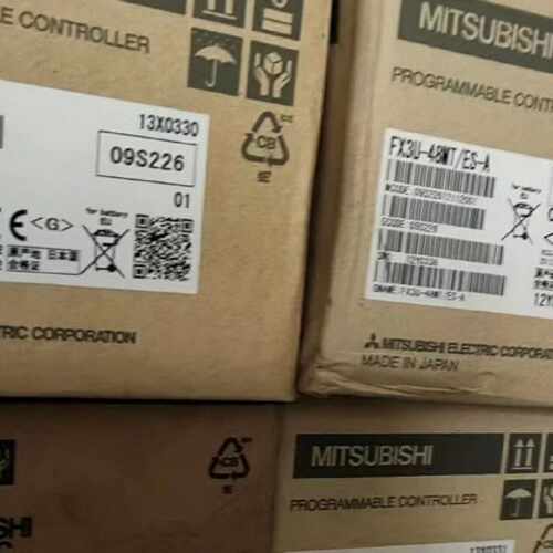 议价议价FX3U-48MT/ES-A 三菱PLC模块供应实物拍摄现货咨询议价