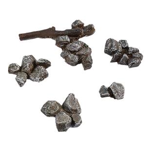 模型背景沙盘造景石块成品树脂仿真石头环艺园林景观模型配景摆件