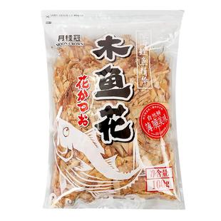 月桂冠木鱼花100g鲣鱼干须柴鱼片章鱼烧味增汤日料材料食材商用