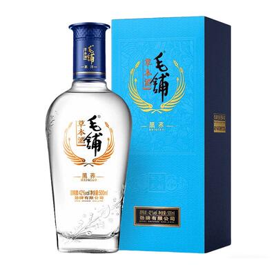 劲毛铺草本酒42度黑荞500ml单瓶