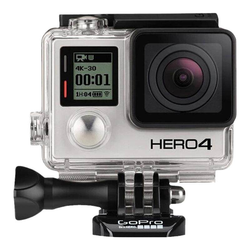 GoPro4/3/3+原装防水壳hero4原厂电池充电器狗4潜水40米保护配件