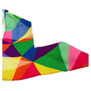 出口日本 浓郁和风绉布大号防尘盖巾 包裹巾 尺寸70*70