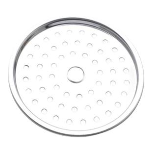 不锈钢蒸盘圆形小蒸片蒸屉蒸笼蒸架蒸格炒锅盖帘蒸锅笼屉防糊篦子