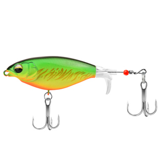 水面拖拉机路亚饵远投路亚假饵钓翘嘴鲈鱼黑鱼浮水铅笔螺旋桨淡水