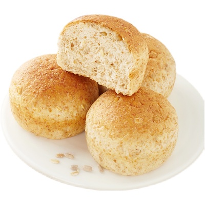 低脂低油欧包全麦面包粗粮代餐