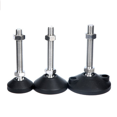 【厂家直销】调整脚尼龙万向脚杯