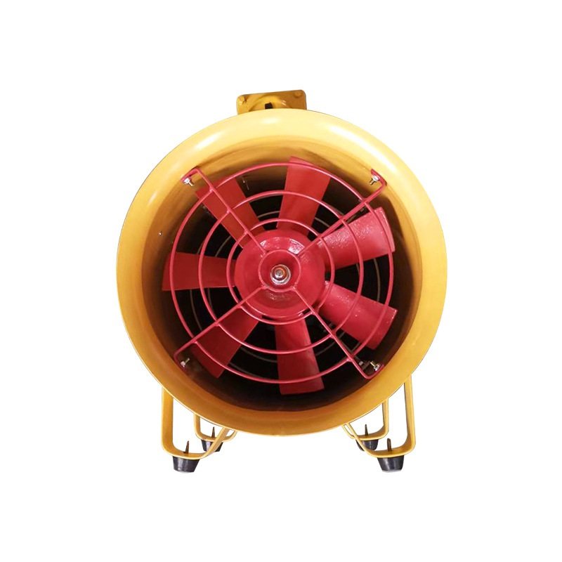 伟诚BYDF32 220V 380V隔爆型移动式多用风机手提管道防爆风