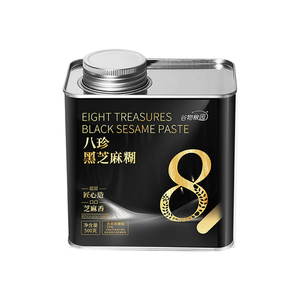 谷物粮园黑八珍黑枸杞黑芝麻粉