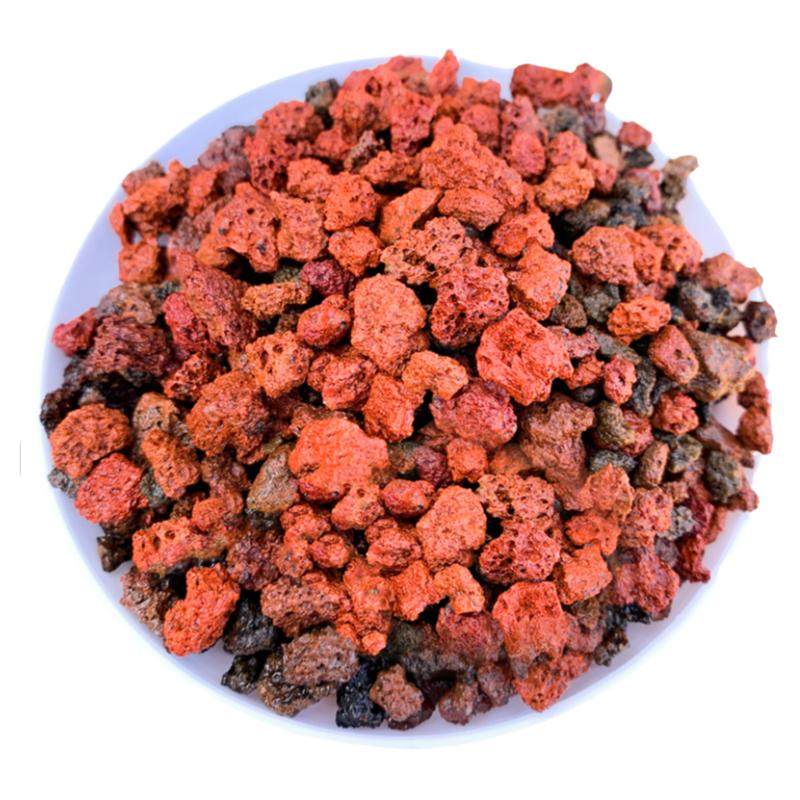 腾冲精筛天然火山石颗粒绿植鱼缸
