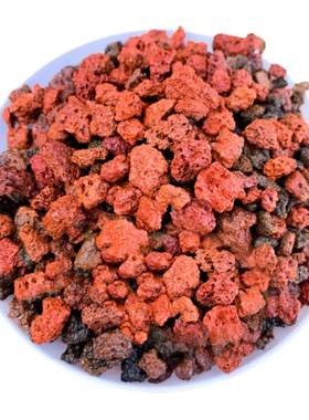 腾冲精筛天然火山石颗粒绿植鱼缸