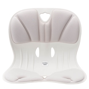 韩国进口curble可柔伴联名款护腰坐垫久坐护腰神器办公室腰靠座椅